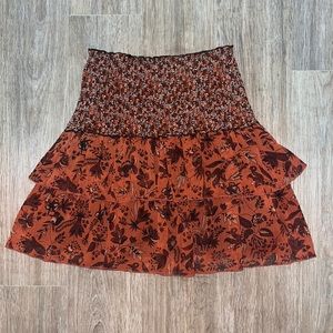 Zara Cinched Skirt